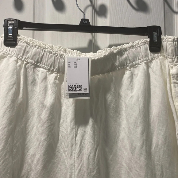 H&M Linen Shorts Size XXL - Picture 5 of 8